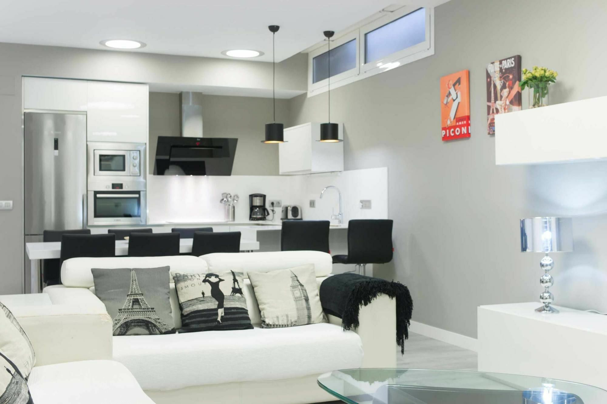 Apartamento Lagun Concha Beach Сан-Себастьян Екстер'єр фото